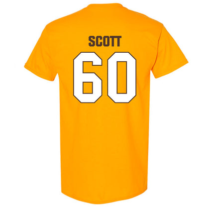 Valpo - NCAA Football : Carson Scott - Classic Shersey T-Shirt-1