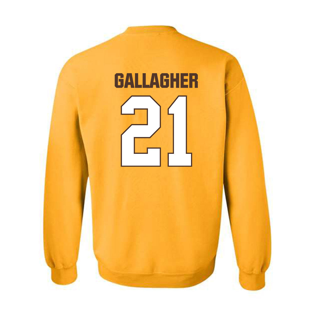 Valpo - NCAA Softball : Mackenzie Gallagher - Classic Shersey Crewneck Sweatshirt-1