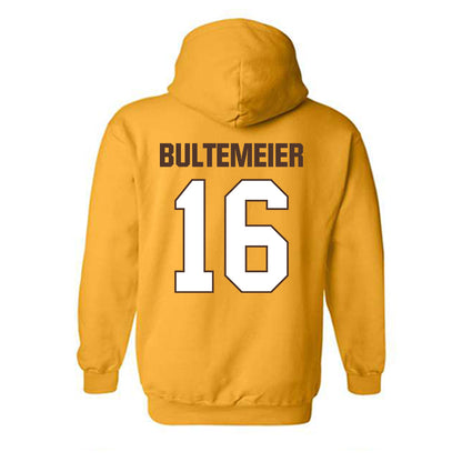 Valpo - NCAA Baseball : Justin Bultemeier - Classic Shersey Hooded Sweatshirt-1