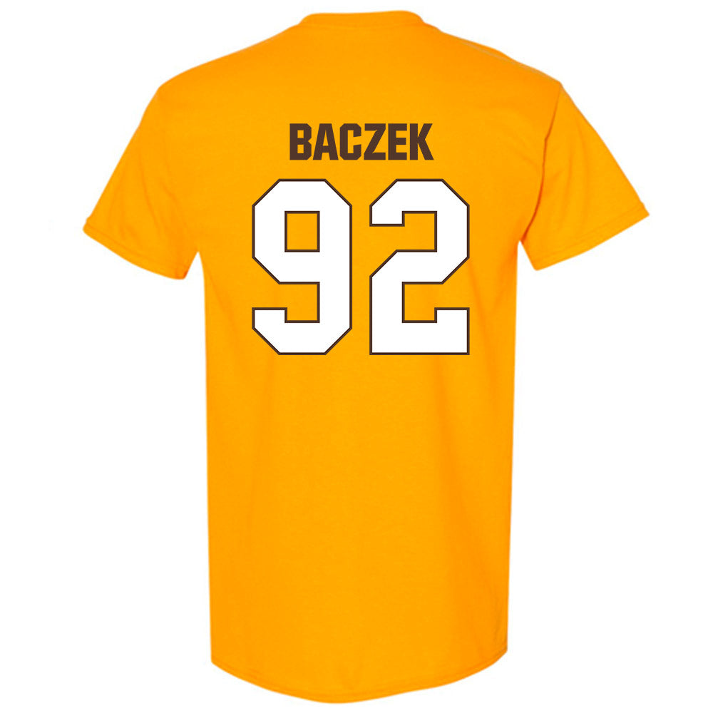 Valpo - NCAA Football : Caleb Baczek - Classic Shersey T-Shirt-1