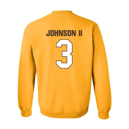 Valpo - NCAA Football : Mark Johnson II - Classic Shersey Crewneck Sweatshirt-1