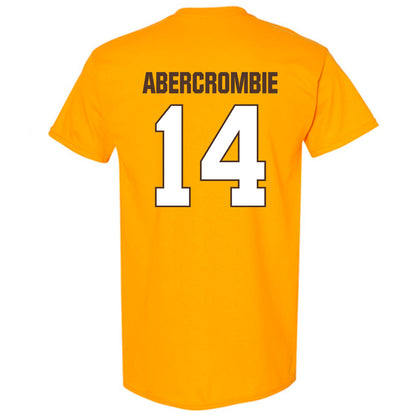 Valpo - NCAA Football : Colin Abercrombie - Classic Shersey T-Shirt-1