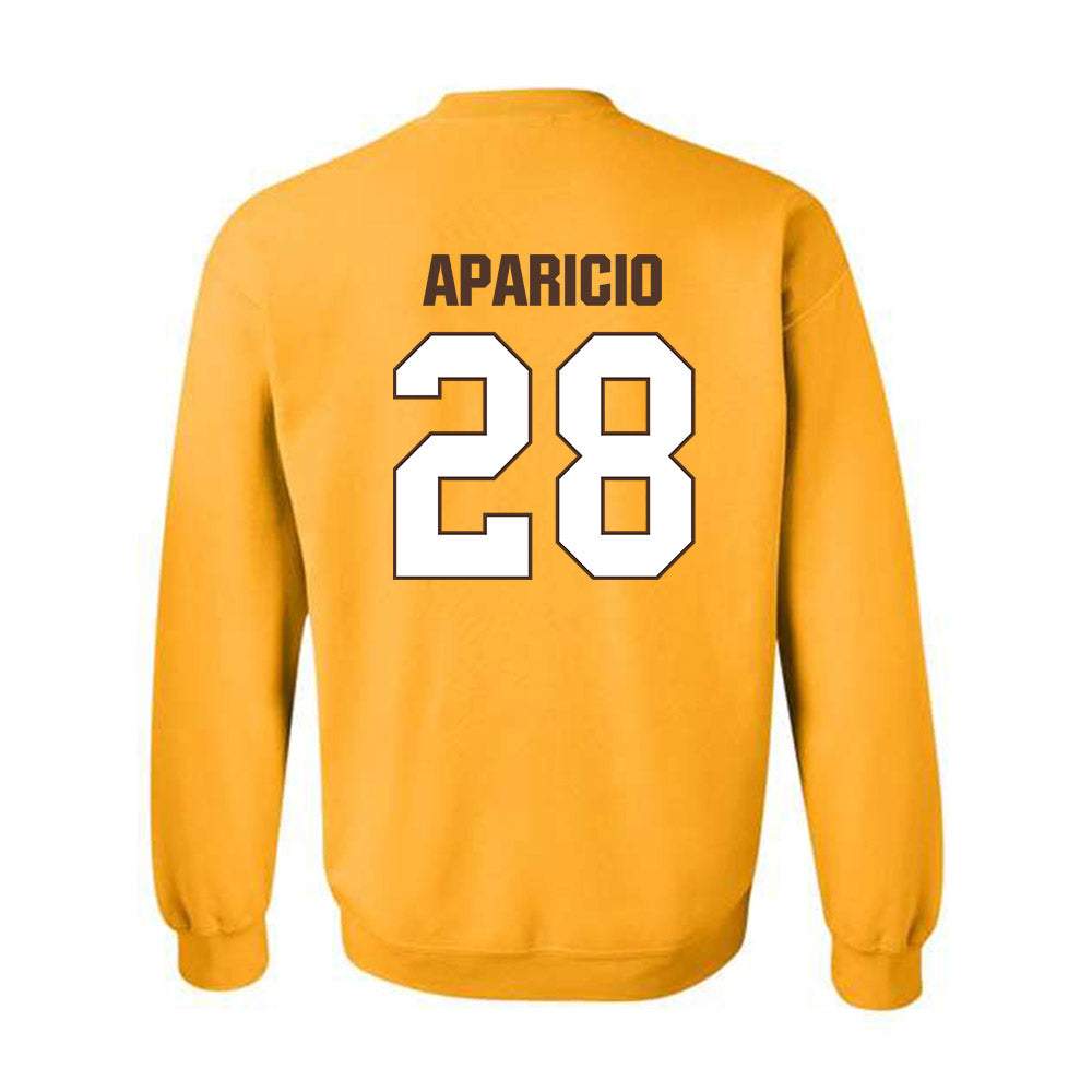 Valpo - NCAA Baseball : Aiden Aparicio - Classic Shersey Crewneck Sweatshirt-1