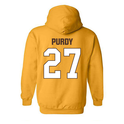 Valpo - NCAA Softball : Kayla Purdy - Classic Shersey Hooded Sweatshirt-1