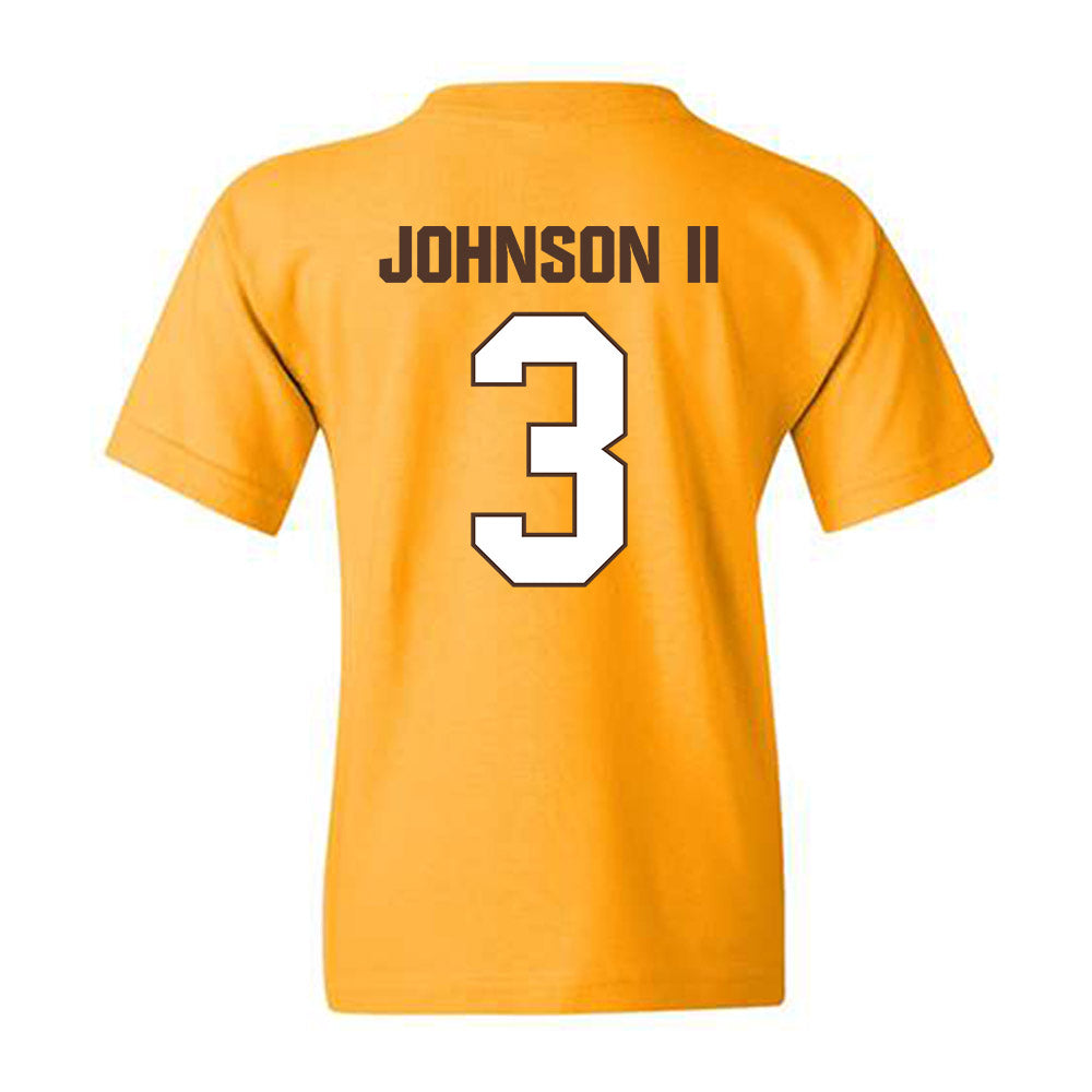 Valpo - NCAA Football : Mark Johnson II - Classic Shersey Youth T-Shirt-1