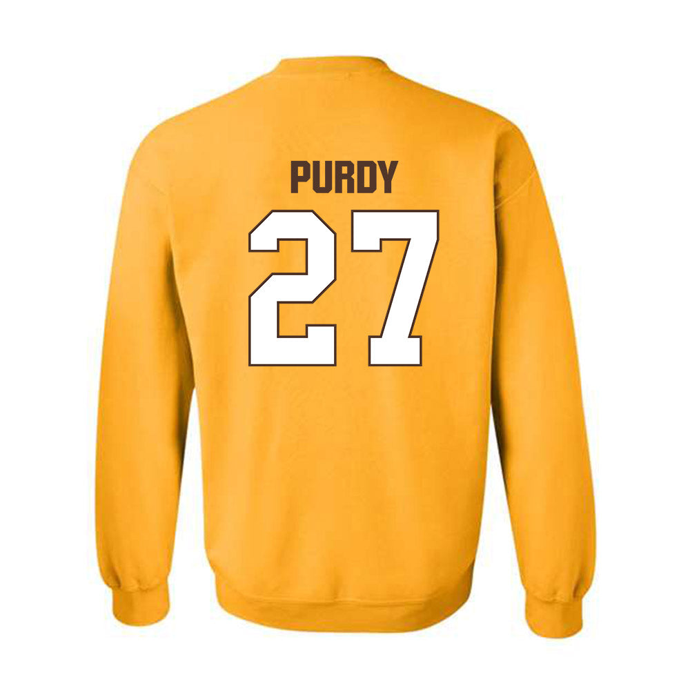 Valpo - NCAA Softball : Kayla Purdy - Classic Shersey Crewneck Sweatshirt-1