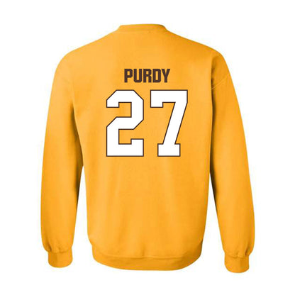 Valpo - NCAA Softball : Kayla Purdy - Classic Shersey Crewneck Sweatshirt-1