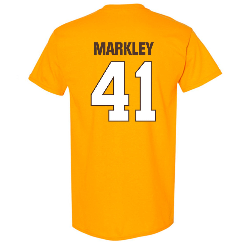 Valpo - NCAA Football : Micah Markley - Classic Shersey T-Shirt-1