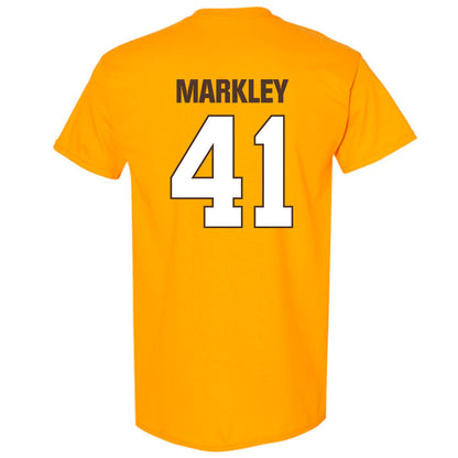 Valpo - NCAA Football : Micah Markley - Classic Shersey T-Shirt-1