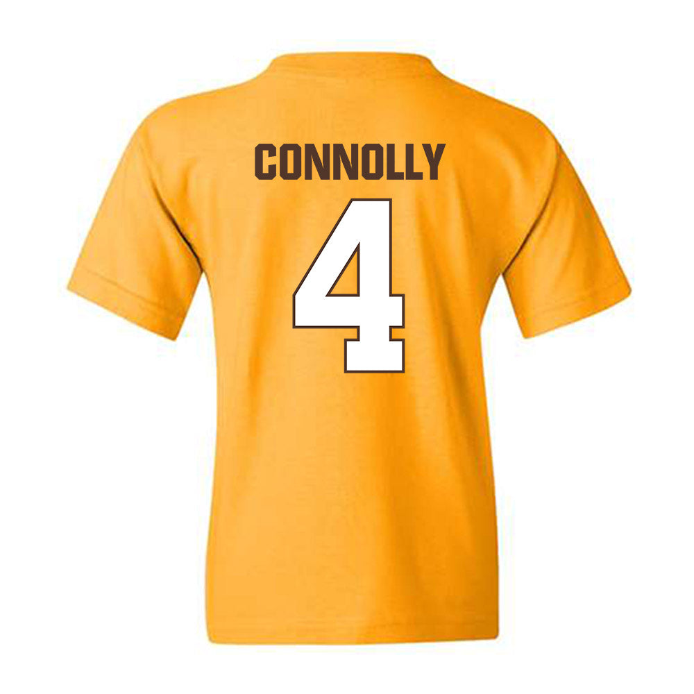 Valpo - NCAA Women's Basketball : Fiona Connolly - Classic Shersey Youth T-Shirt-1