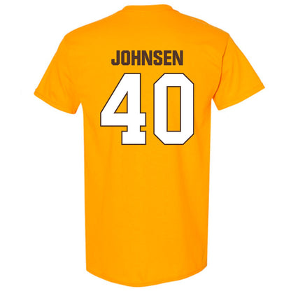 Valpo - NCAA Football : Nick Johnsen - Classic Shersey T-Shirt-1
