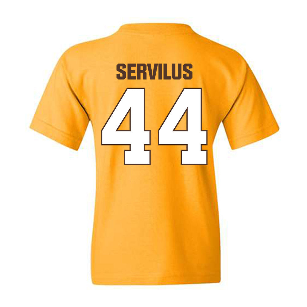 Valpo - NCAA Men's Basketball : Sader Servilus - Classic Shersey Youth T-Shirt-1