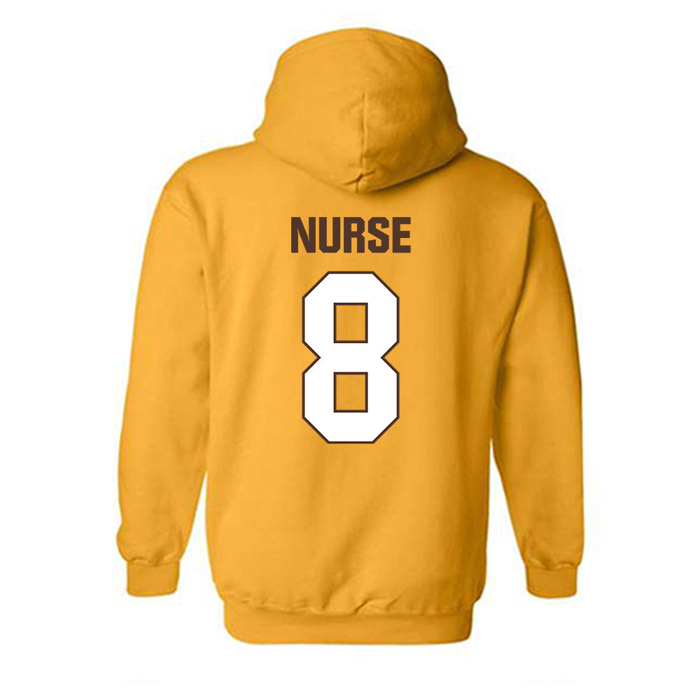 Valpo - NCAA Football : Oc Nurse - Classic Shersey Hooded Sweatshirt-1