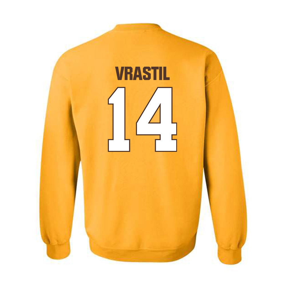Valpo - NCAA Softball : Madison Vrastil - Classic Shersey Crewneck Sweatshirt-1