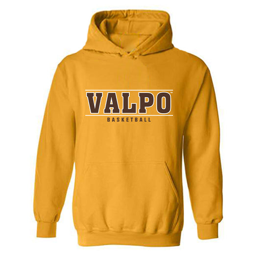 Valpo - NCAA Women's Basketball : Isabella Anderson - Classic Shersey Hooded Sweatshirt-0