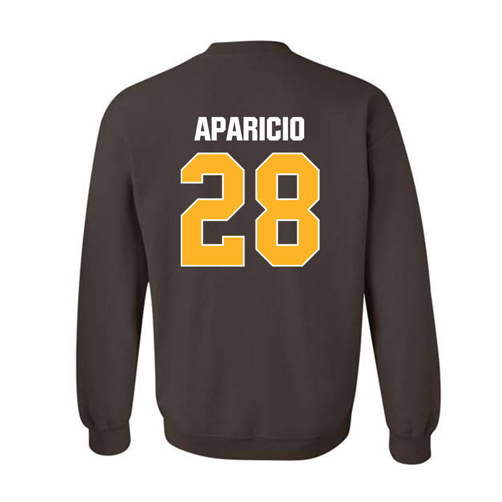 Valpo - NCAA Baseball : Aiden Aparicio - Classic Shersey Crewneck Sweatshirt-1