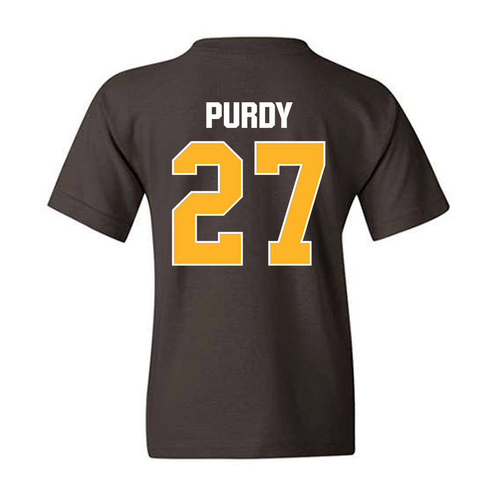 Valpo - NCAA Softball : Kayla Purdy - Classic Shersey Youth T-Shirt-1