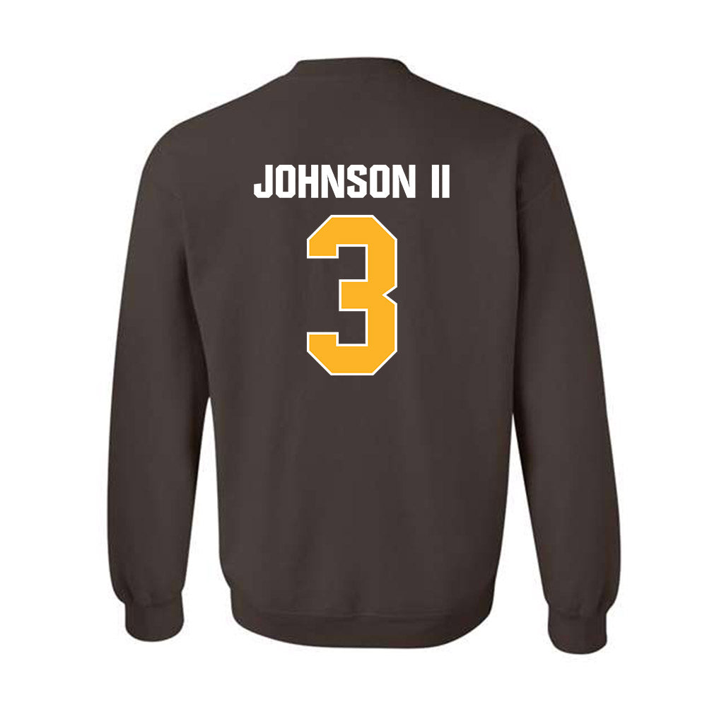 Valpo - NCAA Football : Mark Johnson II - Classic Shersey Crewneck Sweatshirt-1