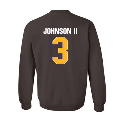 Valpo - NCAA Football : Mark Johnson II - Classic Shersey Crewneck Sweatshirt-1