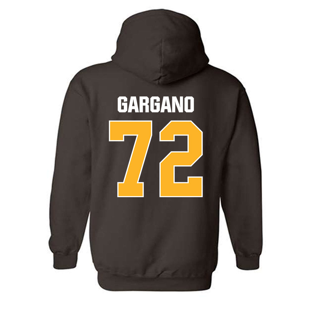 Valpo - NCAA Football : Noah Gargano - Classic Shersey Hooded Sweatshirt-1