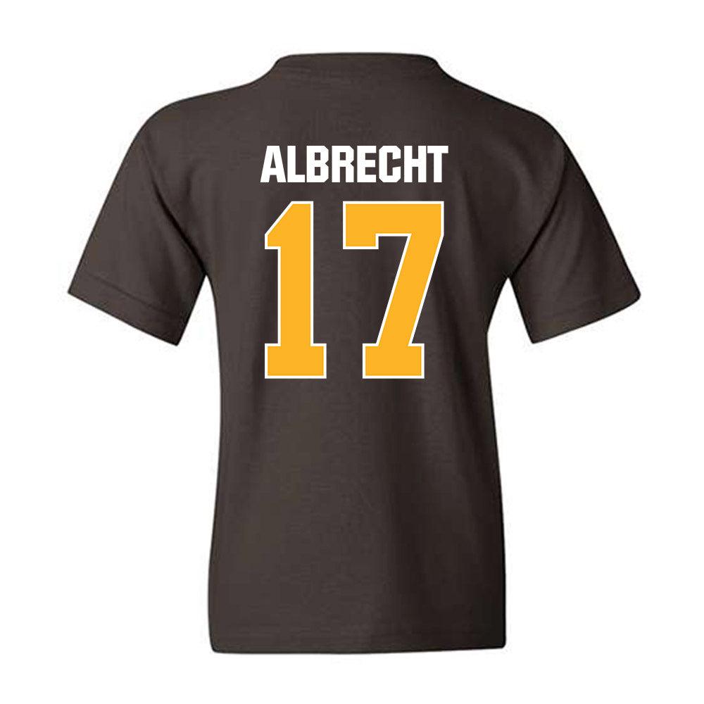 Valpo - NCAA Baseball : Luke Albrecht - Classic Shersey Youth T-Shirt-1