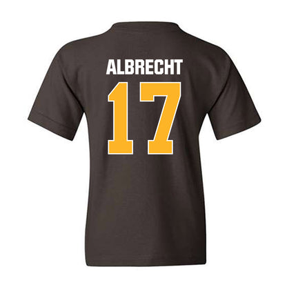 Valpo - NCAA Baseball : Luke Albrecht - Classic Shersey Youth T-Shirt-1