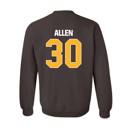 Valpo - NCAA Football : Ashton Allen - Classic Shersey Crewneck Sweatshirt-1