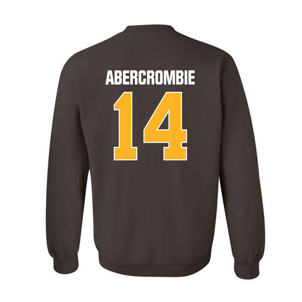 Valpo - NCAA Football : Colin Abercrombie - Classic Shersey Crewneck Sweatshirt-1