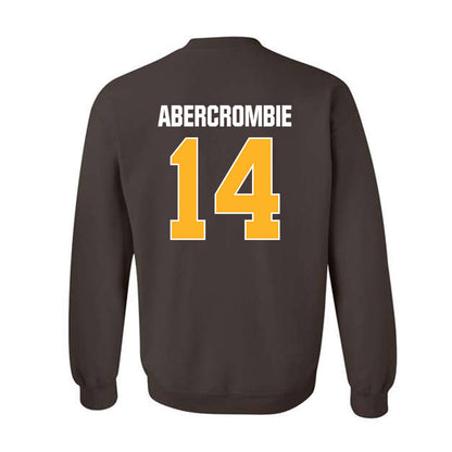 Valpo - NCAA Football : Colin Abercrombie - Classic Shersey Crewneck Sweatshirt-1