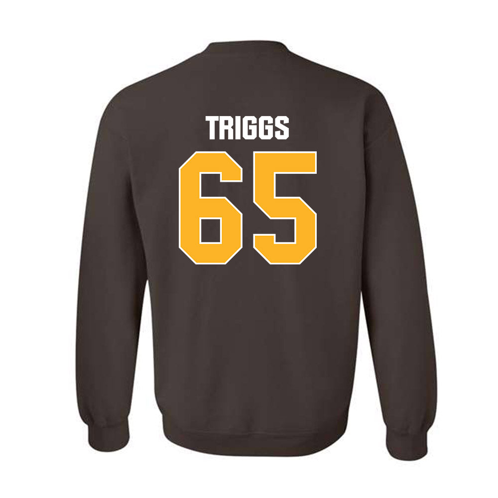 Valpo - NCAA Football : Evan Triggs - Classic Shersey Crewneck Sweatshirt-1