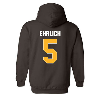 Valpo - NCAA Football : Noah Ehrlich - Classic Shersey Hooded Sweatshirt-1