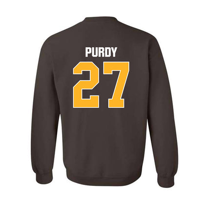 Valpo - NCAA Softball : Kayla Purdy - Classic Shersey Crewneck Sweatshirt-1