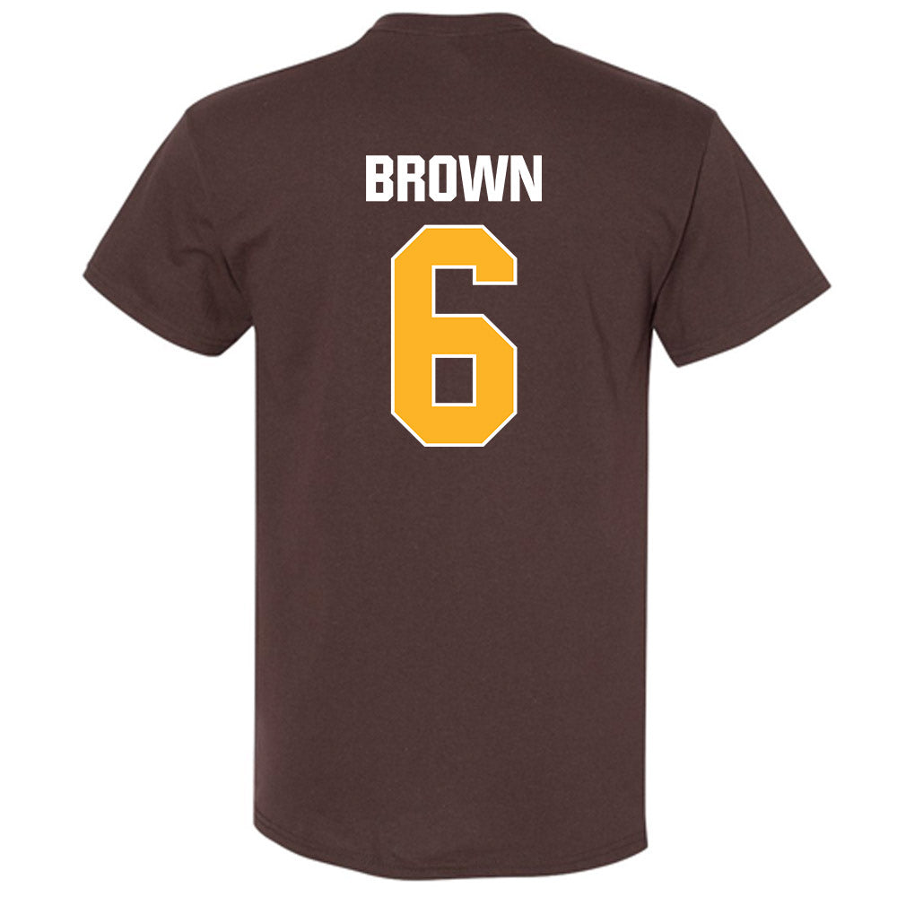 Valpo - NCAA Football : Marcus Brown - Classic Shersey T-Shirt-1