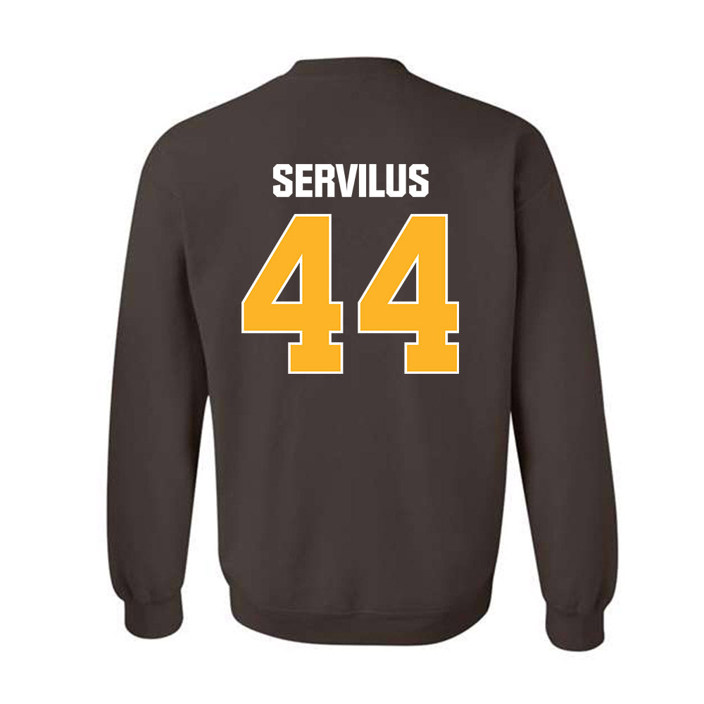 Valpo - NCAA Men's Basketball : Sader Servilus - Classic Shersey Crewneck Sweatshirt-1