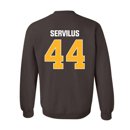Valpo - NCAA Men's Basketball : Sader Servilus - Classic Shersey Crewneck Sweatshirt-1
