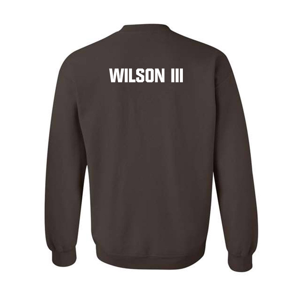 Valpo - NCAA Men's Track & Field : Donald Wilson III - Classic Shersey Crewneck Sweatshirt-1