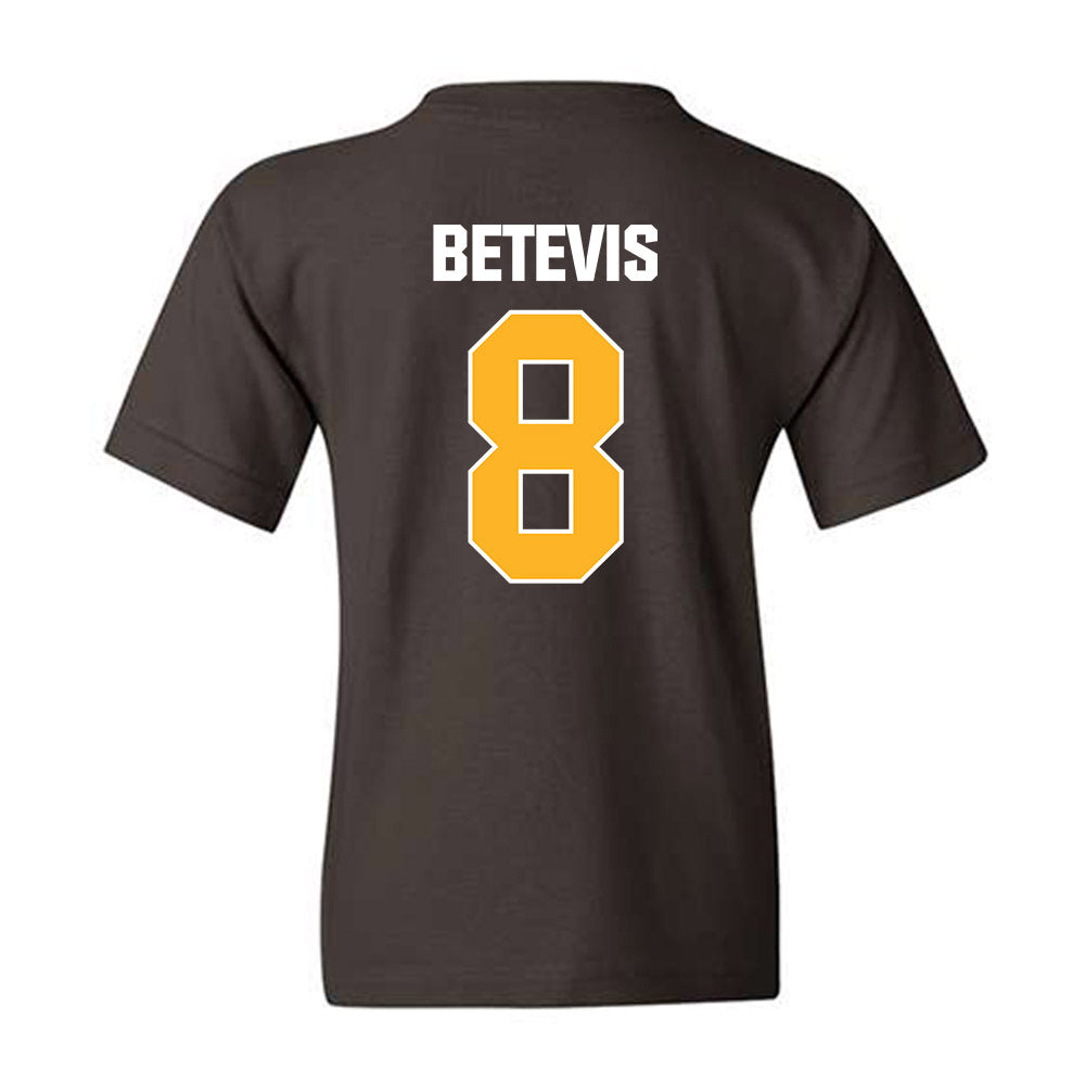 Valpo - NCAA Baseball : George Betevis - Classic Shersey Youth T-Shirt-1
