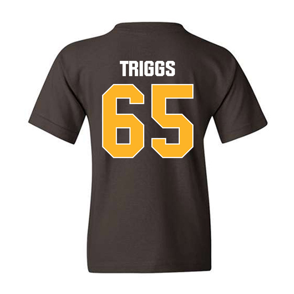 Valpo - NCAA Football : Evan Triggs - Classic Shersey Youth T-Shirt-1