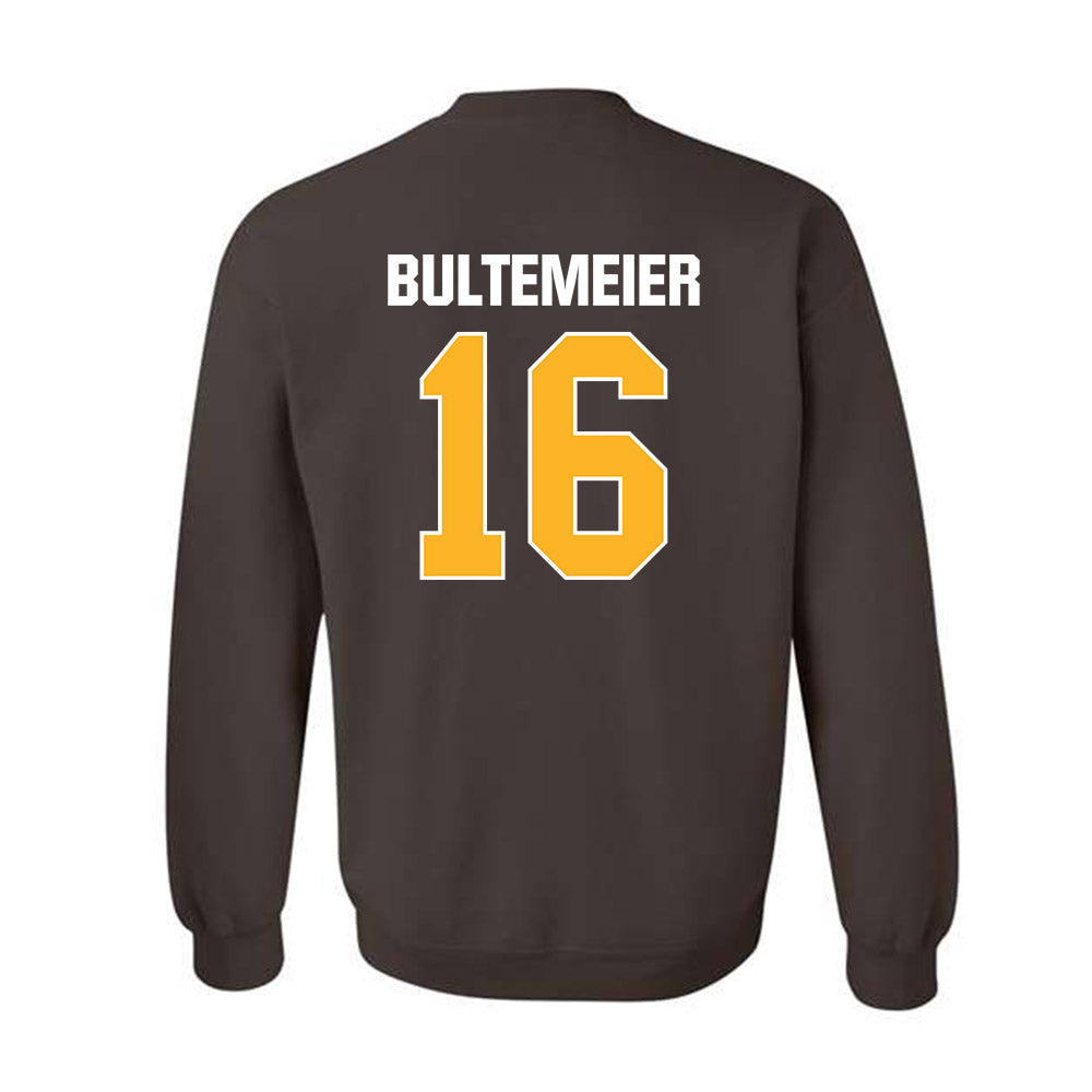 Valpo - NCAA Baseball : Justin Bultemeier - Classic Shersey Crewneck Sweatshirt-1