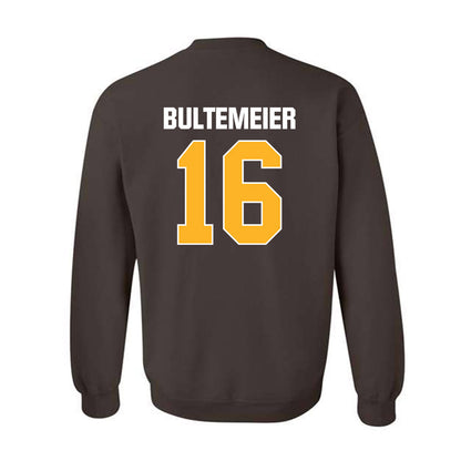 Valpo - NCAA Baseball : Justin Bultemeier - Classic Shersey Crewneck Sweatshirt-1