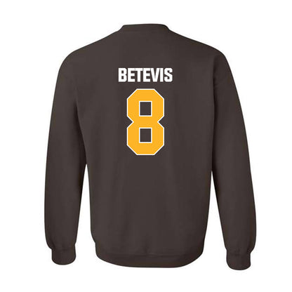 Valpo - NCAA Baseball : George Betevis - Classic Shersey Crewneck Sweatshirt-1
