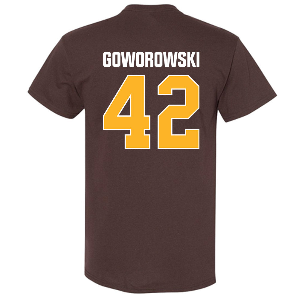 Valpo - NCAA Football : Alex Goworowski - Classic Shersey T-Shirt-1