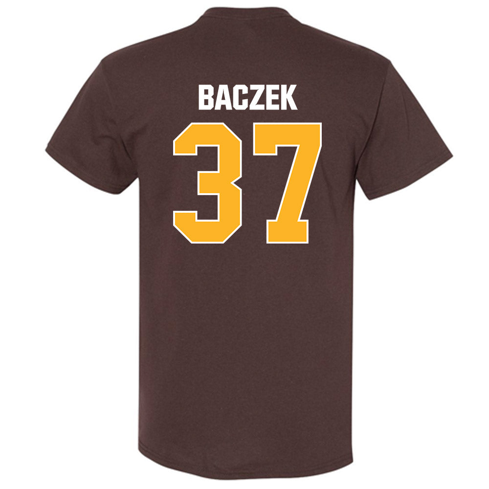Valpo - NCAA Football : Caleb Baczek - Classic Shersey T-Shirt-1