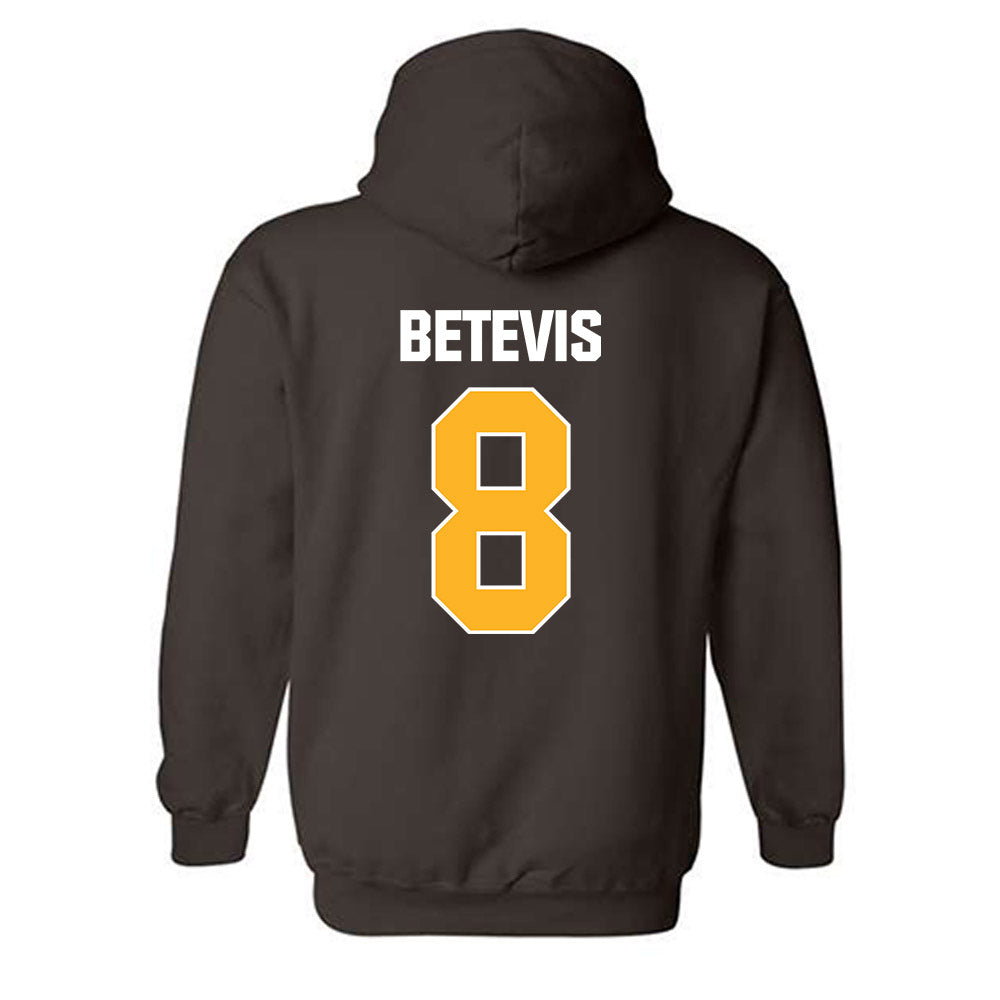 Valpo - NCAA Baseball : George Betevis - Classic Shersey Hooded Sweatshirt-1