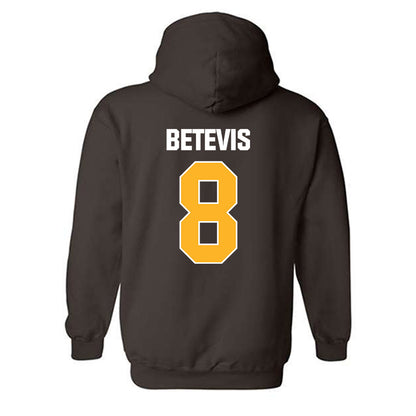 Valpo - NCAA Baseball : George Betevis - Classic Shersey Hooded Sweatshirt-1
