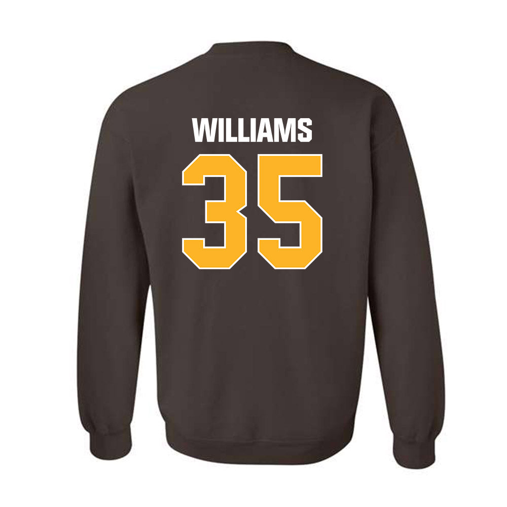 Valpo - NCAA Football : Adrian Williams - Classic Shersey Crewneck Sweatshirt-1