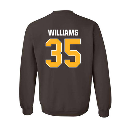 Valpo - NCAA Football : Adrian Williams - Classic Shersey Crewneck Sweatshirt-1