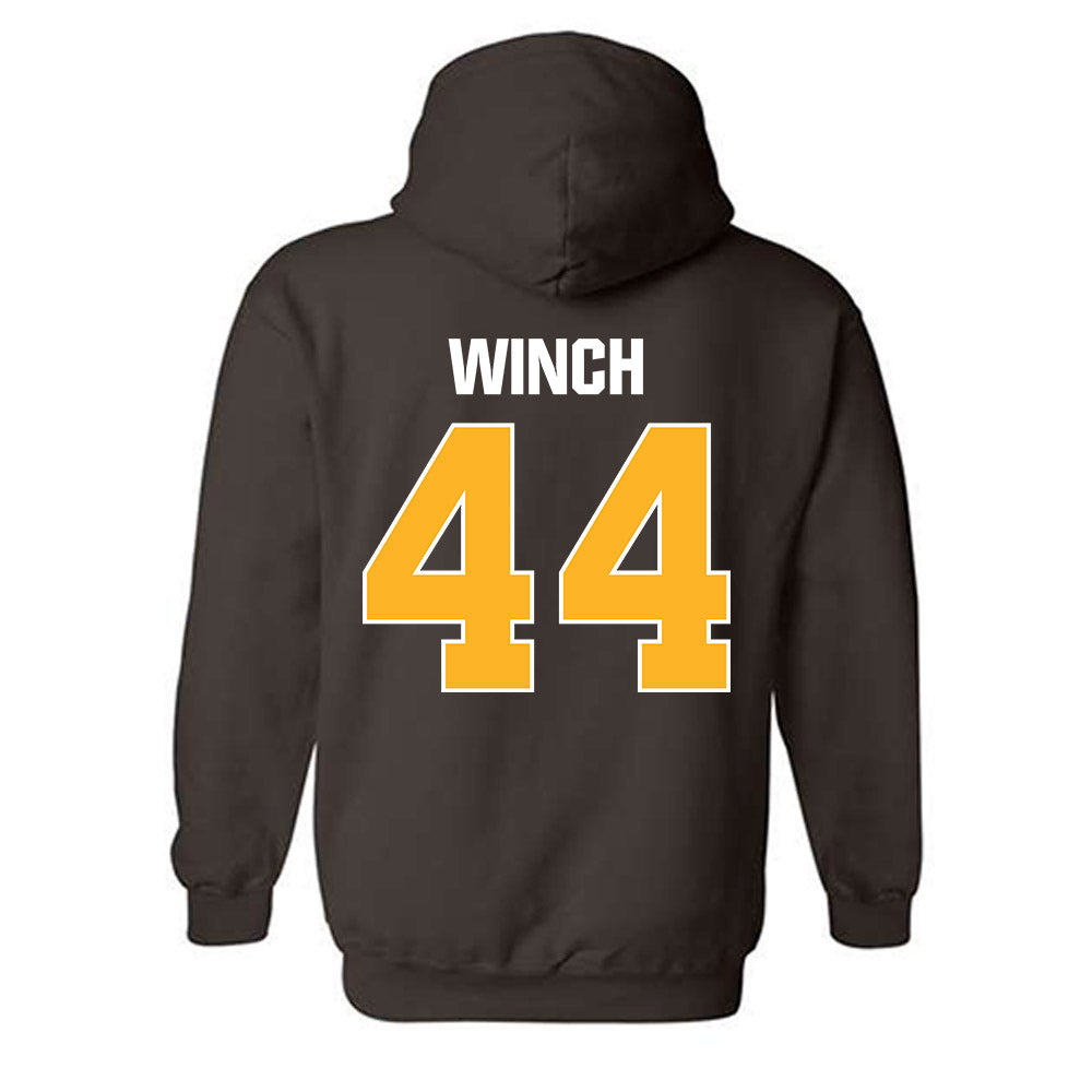 Valpo - NCAA Women's Basketball : Kamryn Winch - Classic Shersey Hooded Sweatshirt-1