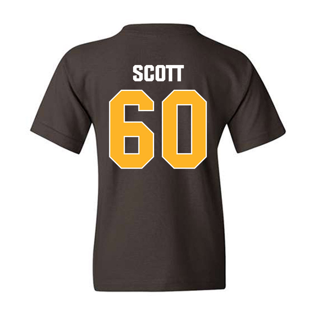 Valpo - NCAA Football : Carson Scott - Classic Shersey Youth T-Shirt-1