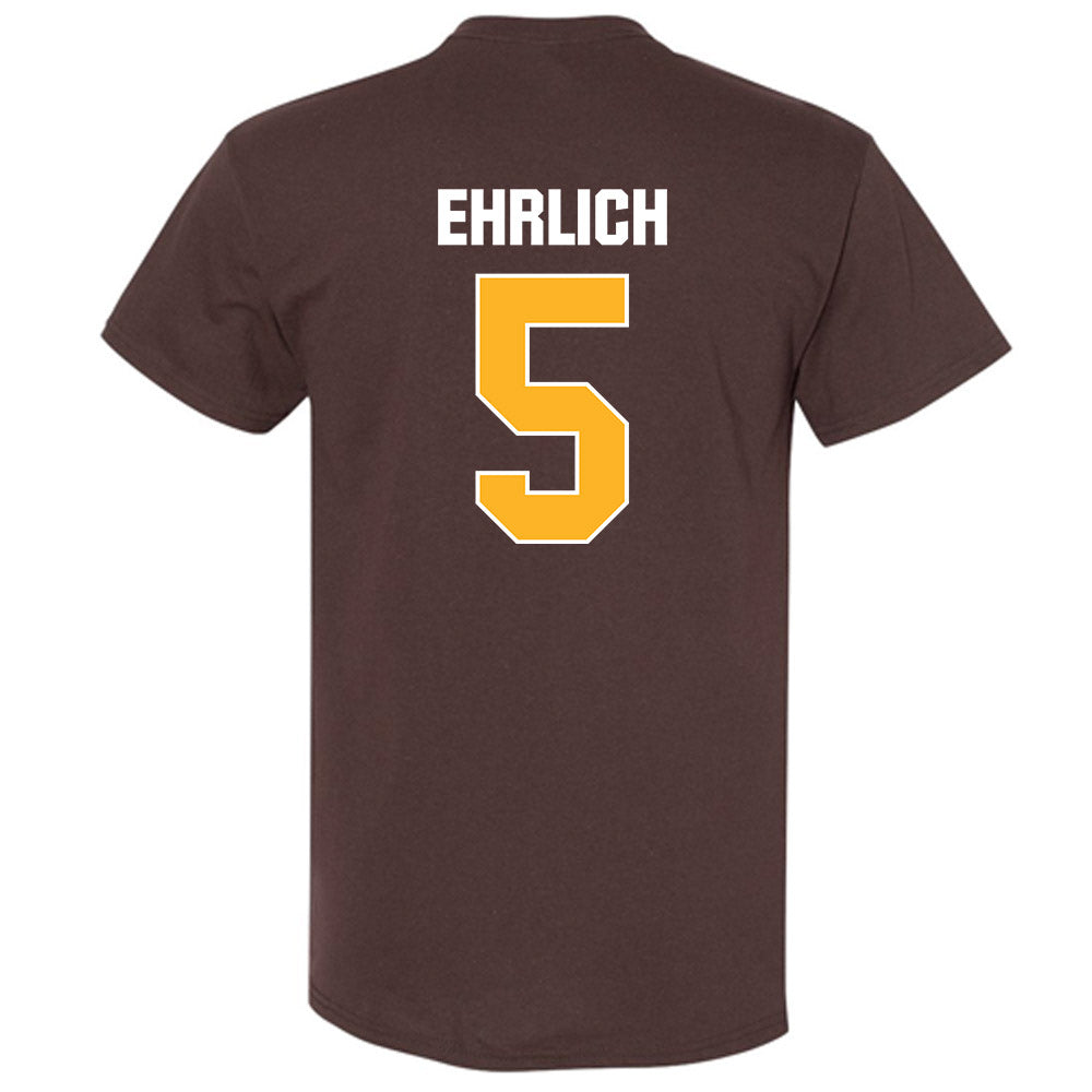 Valpo - NCAA Football : Noah Ehrlich - Classic Shersey T-Shirt-1